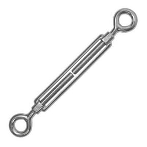 6mm SS 316 E/E Turnbuckle by Sam Allen at Addict Tackle