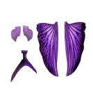Nomad Design Slipstream Flying Fish 140 - Wing Sets by Nomad Design at Addict Tackle
