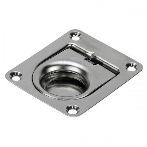 Stainless lift ring by Sam Allen at Addict Tackle