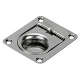 Stainless lift ring by Sam Allen at Addict Tackle
