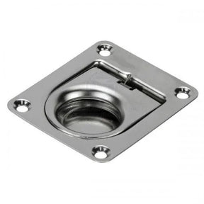 Stainless lift ring by Sam Allen at Addict Tackle