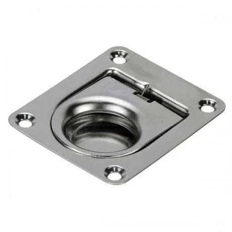 Stainless lift ring by Sam Allen at Addict Tackle