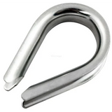 Jinkai Stainless Steel Thimbles by Jinkai at Addict Tackle