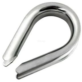 Jinkai Stainless Steel Thimbles by Jinkai at Addict Tackle
