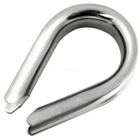 Jinkai Stainless Steel Thimbles by Jinkai at Addict Tackle