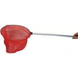 STM Bait Scoop Net Red Mesh by STM Tackle at Addict Tackle
