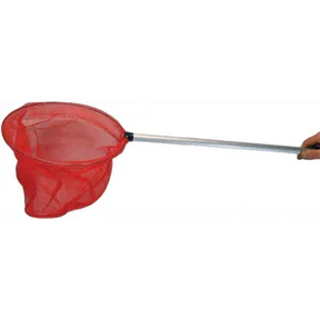 STM Bait Scoop Net Red Mesh by STM Tackle at Addict Tackle