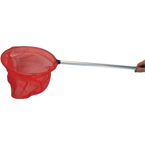 STM Bait Scoop Net Red Mesh by STM Tackle at Addict Tackle