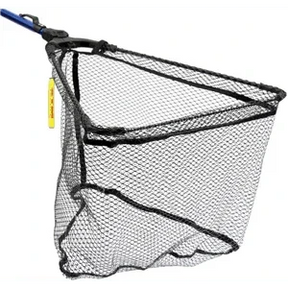 STM Fishcare Folding Landing Net Small by STM at Addict Tackle