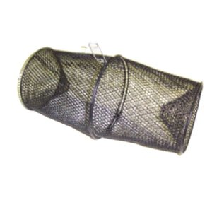 STM Black Metal Wire Bait Trap - Addict Tackle