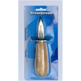 STM Oyster Knife Wooden Handle - Addict Tackle