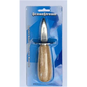 STM Oyster Knife Wooden Handle - Addict Tackle