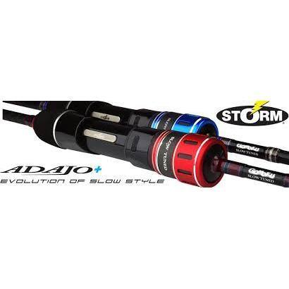 Storm Gomoku Adajo Plus 6&#39;3&quot; PE 2 Spin by Gomoku at Addict Tackle