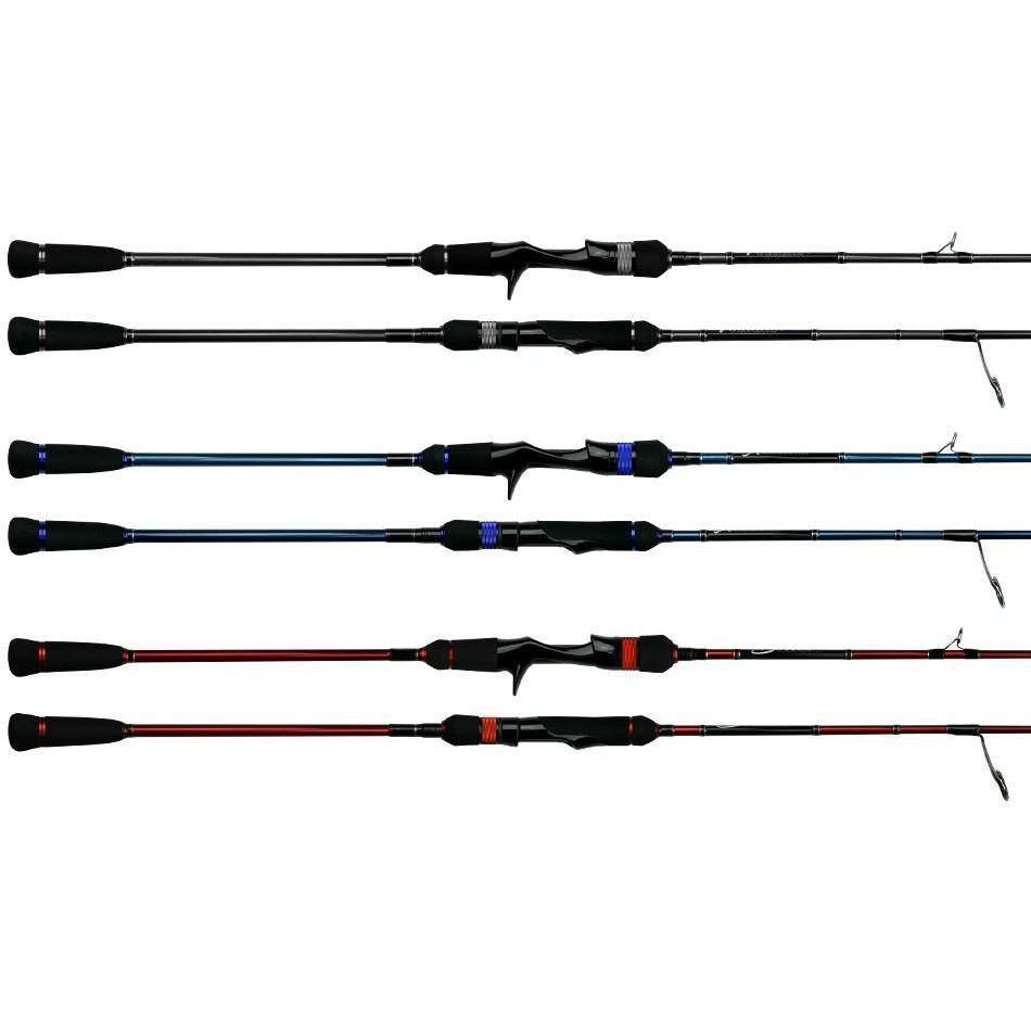 Storm Gomoku Gen 2 Belize Spin Rod (Red) 6&#39;3&quot; PE 0.8-1.5 by Storm at Addict Tackle