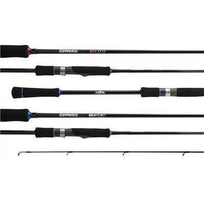 Storm Gomoku Nero Kaiten Spin Jigging Rod 6&#39;0&quot; PE1-3 by Gomoku at Addict Tackle