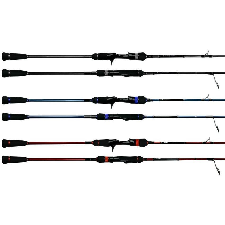Storm Gomoku Gen 2 Belize (Red) 6&#39;3&quot; PE 0.8 - 1.5 Overhead Rod - Addict Tackle