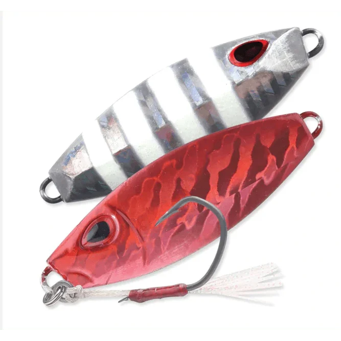 STORM GOMOKU SLOW ROCKER 40 GRAMS SLOW PITCH METAL JIGS - Addict Tackle