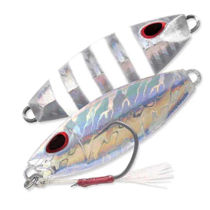 STORM GOMOKU SLOW ROCKER 40 GRAMS SLOW PITCH METAL JIGS - Addict Tackle