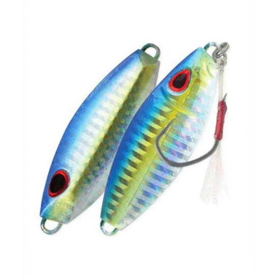 STORM GOMOKU SLOW ROCKER 40 GRAMS SLOW PITCH METAL JIGS - Addict Tackle