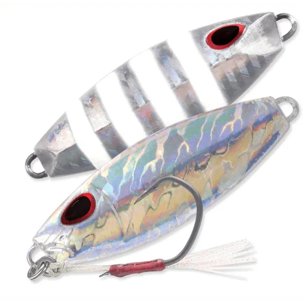 STORM GOMOKU SLOW ROCKER 70 GRAMS SLOW PITCH METAL JIGS - Addict Tackle