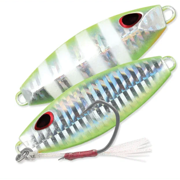STORM GOMOKU SLOW ROCKER 70 GRAMS SLOW PITCH METAL JIGS - Addict Tackle