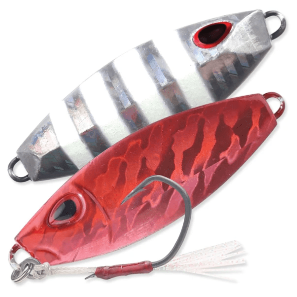 STORM GOMOKU SLOW ROCKER 90 GRAMS SLOW PITCH METAL JIGS - Addict Tackle