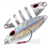 STORM GOMOKU SLOW ROCKER 90 GRAMS SLOW PITCH METAL JIGS - Addict Tackle
