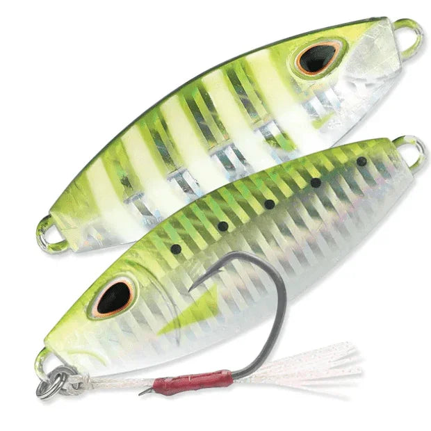 STORM GOMOKU SLOW ROCKER 90 GRAMS SLOW PITCH METAL JIGS - Addict Tackle