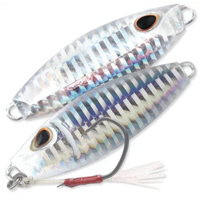 STORM GOMOKU SLOW ROCKER 90 GRAMS SLOW PITCH METAL JIGS - Addict Tackle