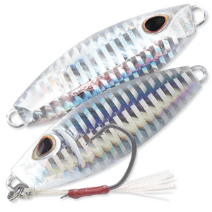 STORM GOMOKU SLOW ROCKER 90 GRAMS SLOW PITCH METAL JIGS - Addict Tackle