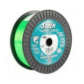 Stren IGFA Hi Vis Green Mono Line - Addict Tackle