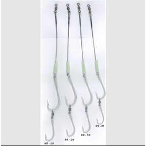 Tru Turn Strip Bait Rigs - Gang Hook Rigs - Addict Tackle