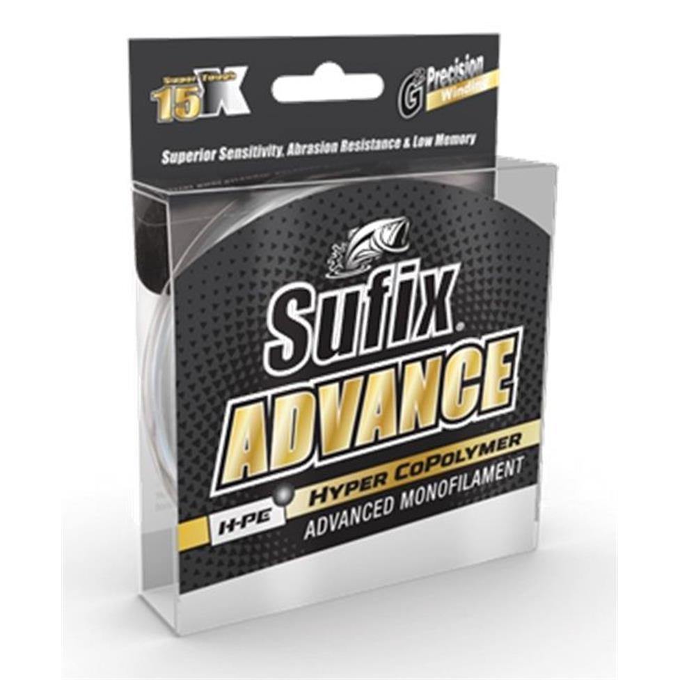 Sufix Advance HPME Mono Fishing Line - 300m by Sufix at Addict Tackle