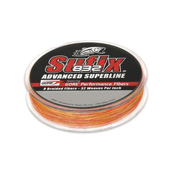 Sufix 832 Advanced Superline Braid Fire Camo - 300yd by Sufix at Addict Tackle