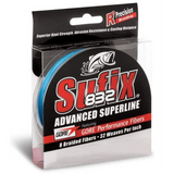 Sufix 832 Advanced Braided Fishing Line - Coastal Camo 150yds - Addict Tackle