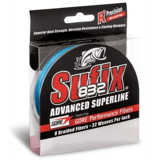 Sufix 832 Advanced Braided Fishing Line - Coastal Camo 150yds - Addict Tackle