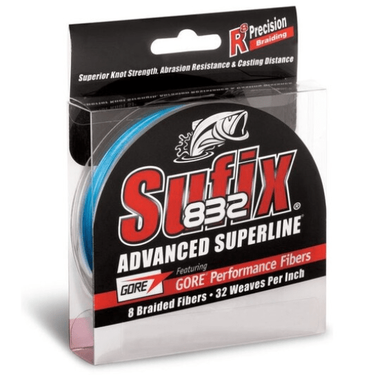 Sufix 832 Advanced Braided Fishing Line - Coastal Camo 300yds - Addict Tackle
