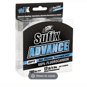 Sufix Advance FluroCarbon - Addict Tackle