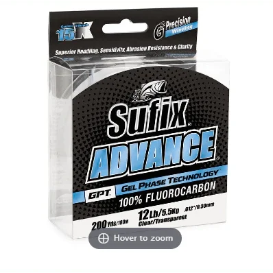 Sufix Advance FluroCarbon - Addict Tackle