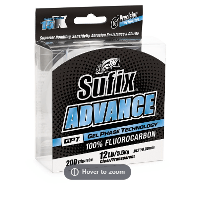 Sufix Advance FluroCarbon - Addict Tackle