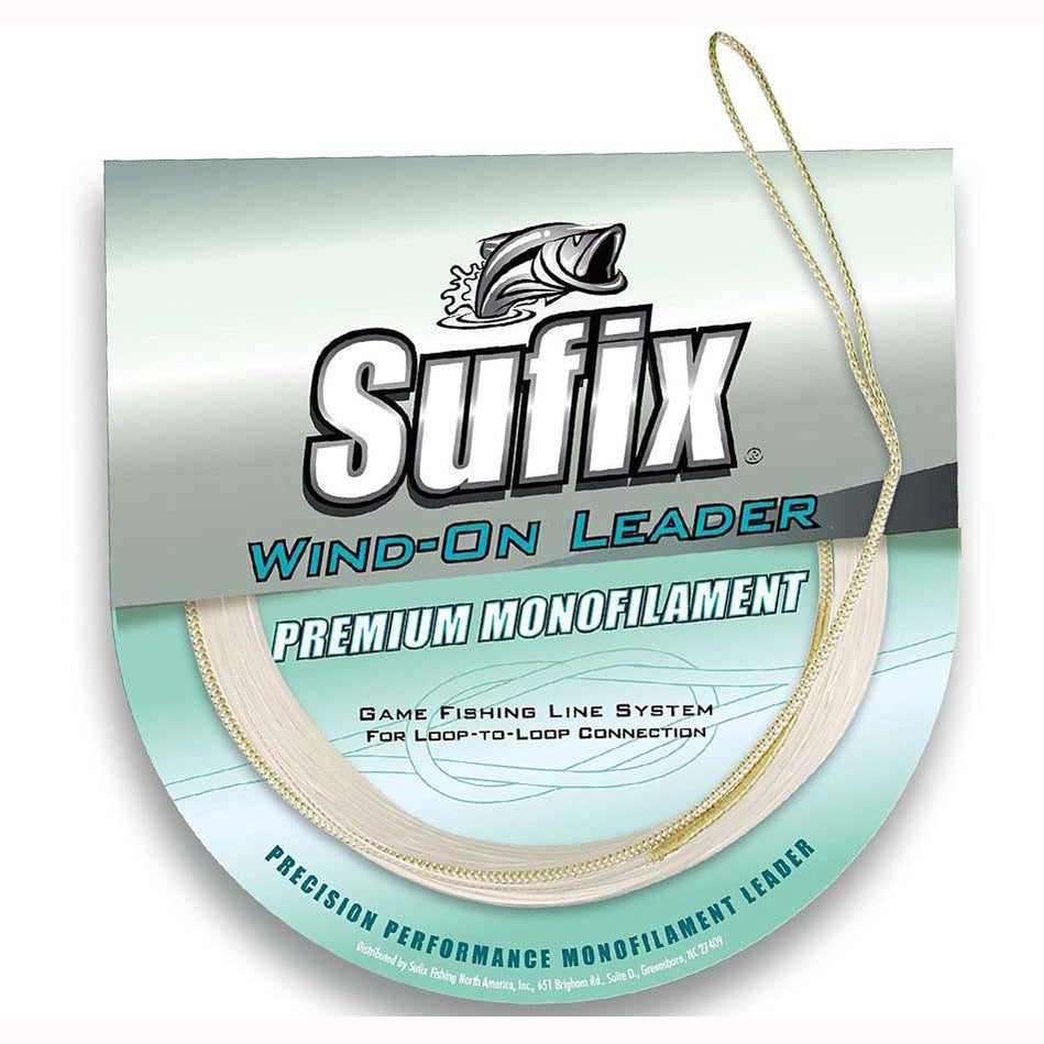 Sufix Wind On Mono Leader - 10m by Sufix at Addict Tackle
