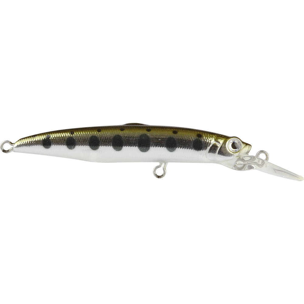 Bassday Sugar Minnow Slim Suspending 55mm Hard Body Lure by Bassday at Addict Tackle