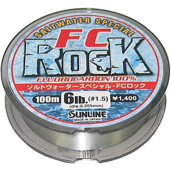 Sunline Fc Rock Flurocarbon Leader