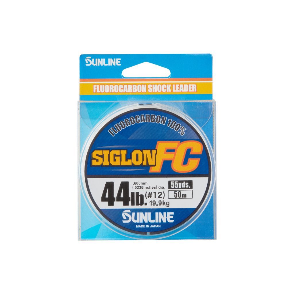 Sunline Siglon Fc Fluorocarbon Leader - Addict Tackle