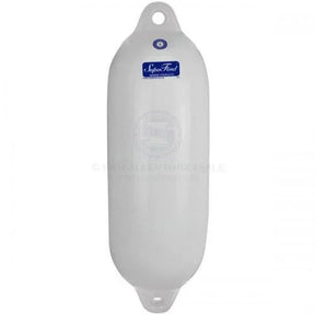 Supafend Fender 415mm x 140mm White by Sam Allen at Addict Tackle