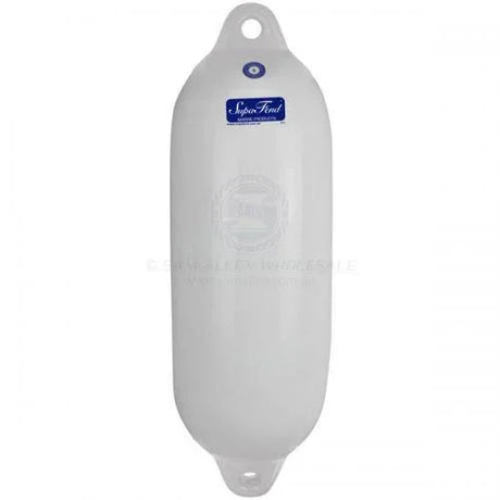 Supafend Fender 415mm x 140mm White by Sam Allen at Addict Tackle