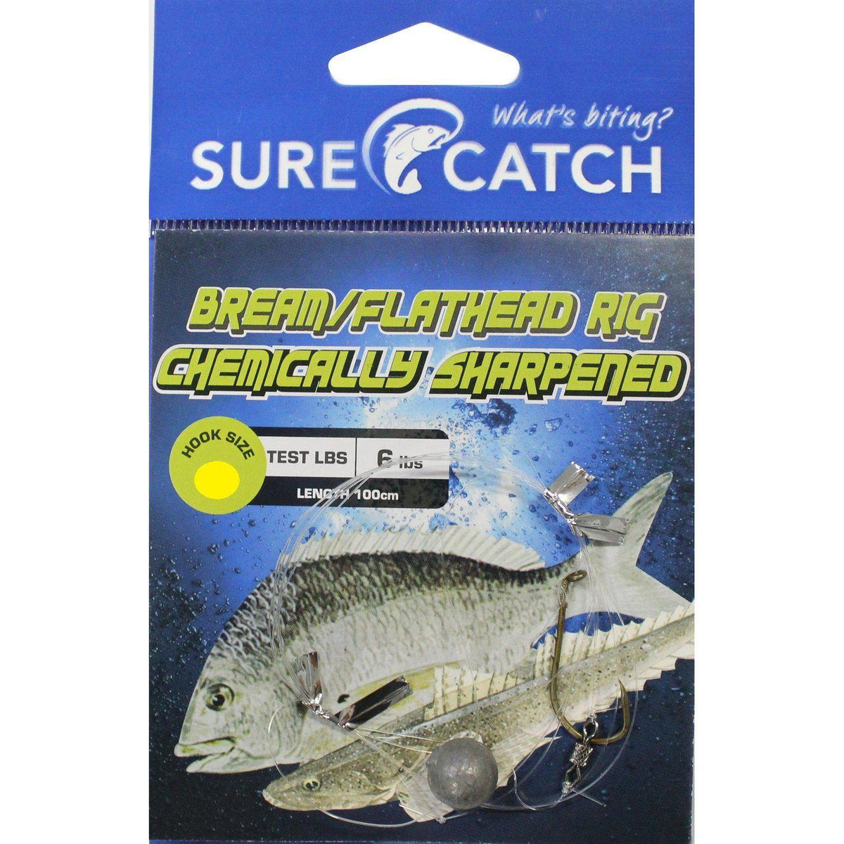 Sure Catch Bream/Flathead Rig by Sure Catch at Addict Tackle