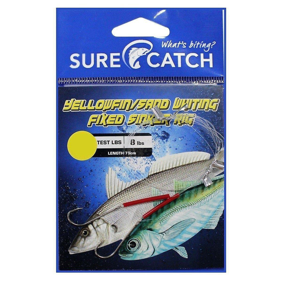 Sure Catch Yellowfin Whiting Rig by Sure Catch at Addict Tackle