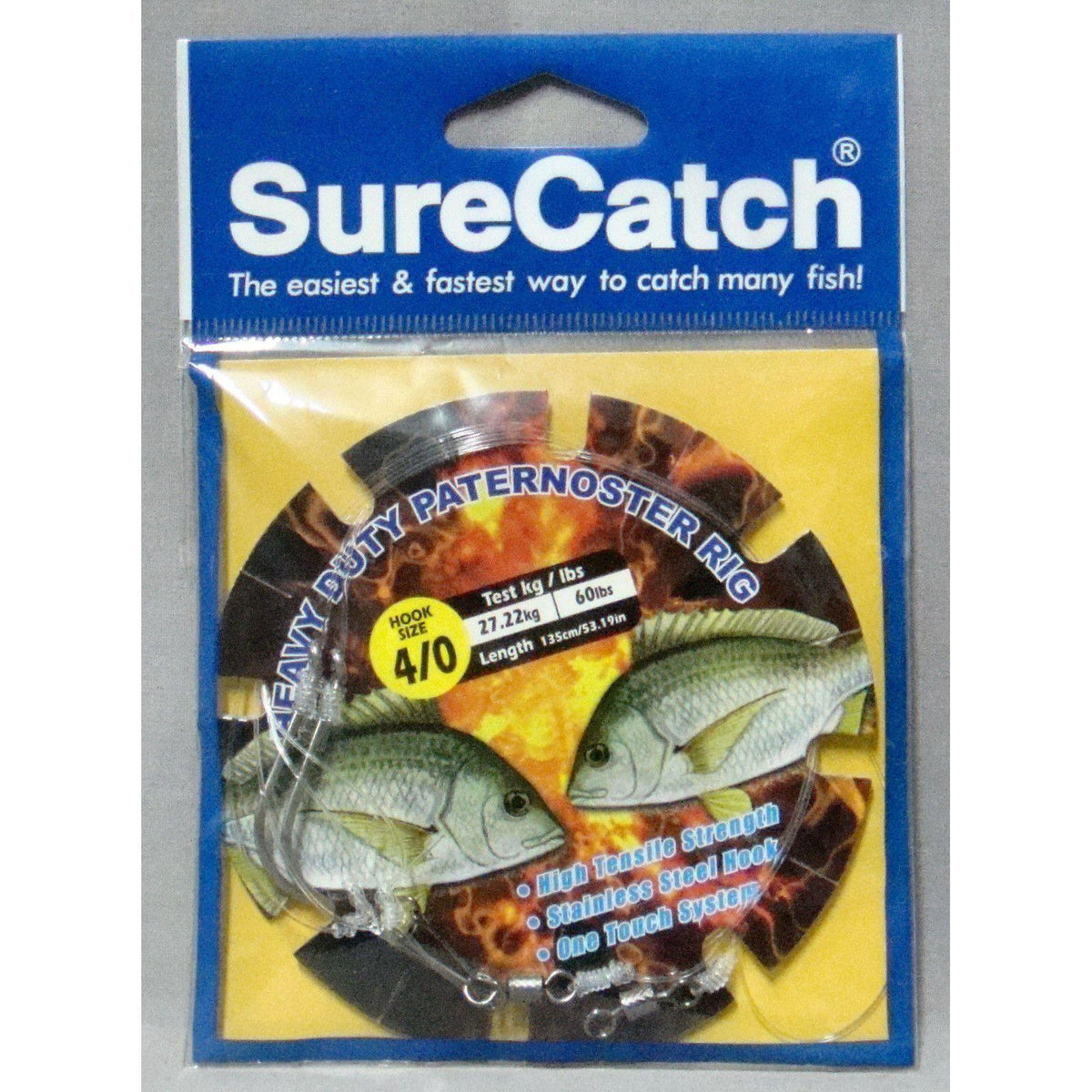 Surecatch Heavy Duty Paternoster Rigs by Surecatch at Addict Tackle