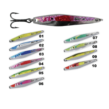 Surecatch Knight Metal Spinning Lure 85 Gram by Surecatch at Addict Tackle